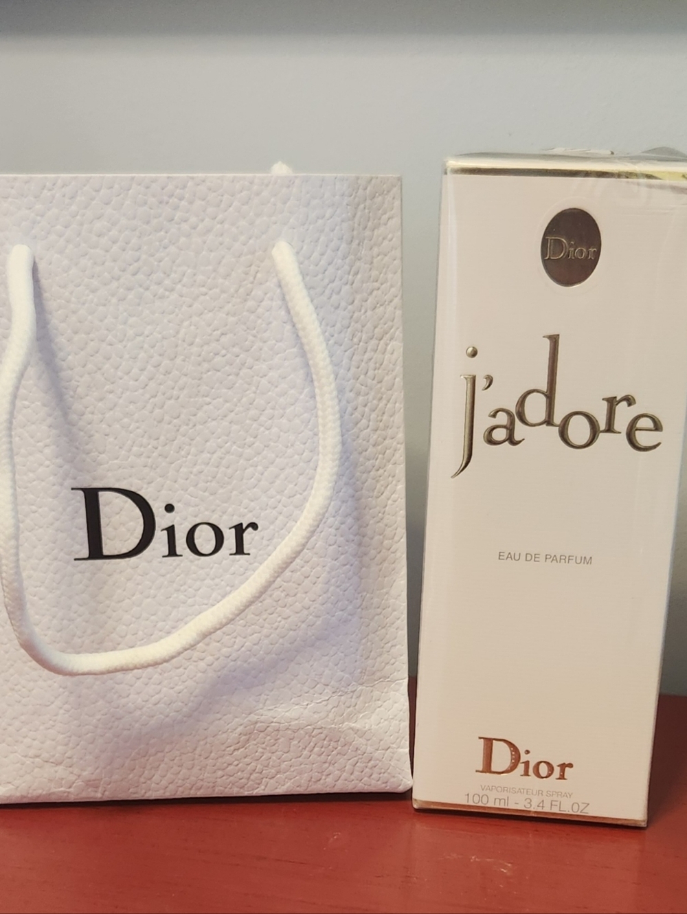 Christian Dior J'adore 3.4 fl oz Womens Eau de Parfum Natural Spray NIB Unopened